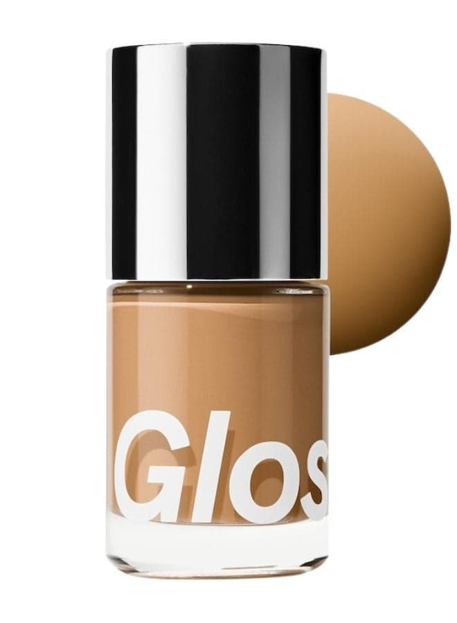 Glossier Stretch Liquid Foundation – Buildable Coverage, Medium Tan 1 - olive base tone 30ml