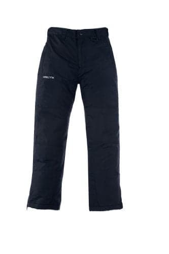 Arctix Kids Snow Pants with Reinforced Knees and Seat, Black, 5T