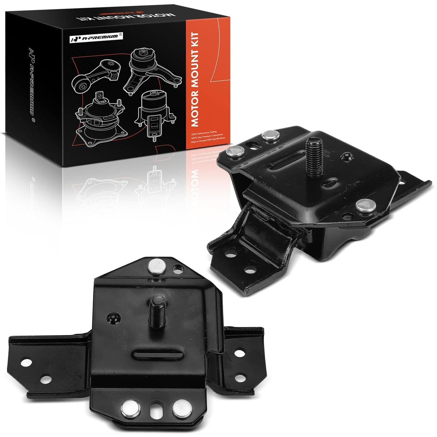 APremium 2PCS Front Left and Right Engine Motor Mount Kit Compatible with Ford Mustang 19962004 38L 39L