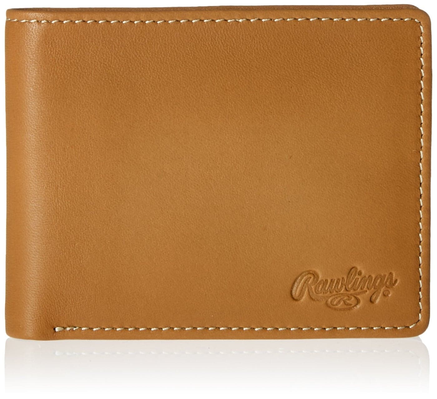 Rawlings | Men's Bifold Wallet Collection | Genuine Leather | Tan | Heart of the Hide