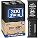 300 Pcs Ultra Thick Soft Large Body Wipes Individually Wrapped787 x 945Shower Wipes for Adults Bathing No RinsePersonal Cleansing Wipes for Travel GymBulk Deodorant for Homeless