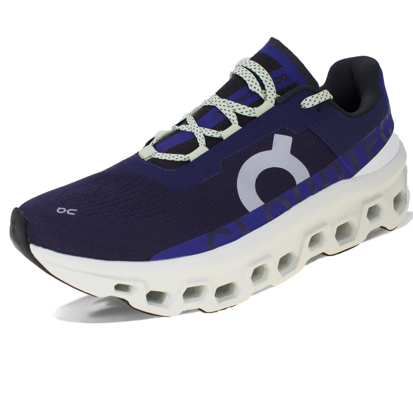 On Mens Cloudmonster Sneakers AcaiAloe 115
