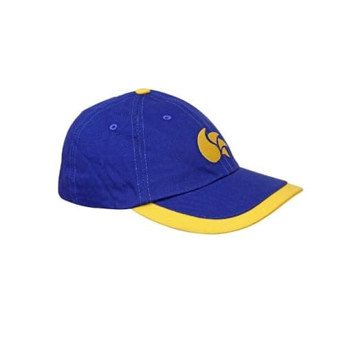 DSC Glider Cricket Cap for Mens | Color: Royal | Premium Cotton, Lightweight, Sweat-Wicking Sports Cap with Adjustable Fit & Sun Protection