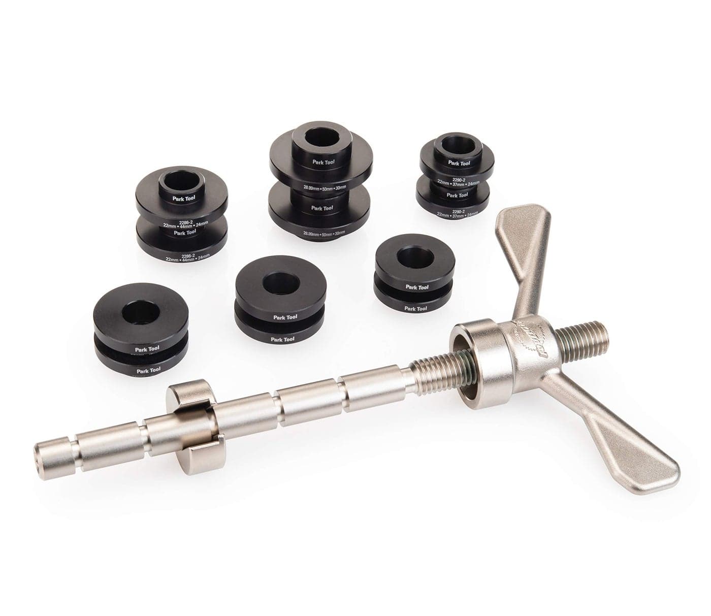Park Tool BBP-1.2 - Bottom Bracket Bearing Press Set
