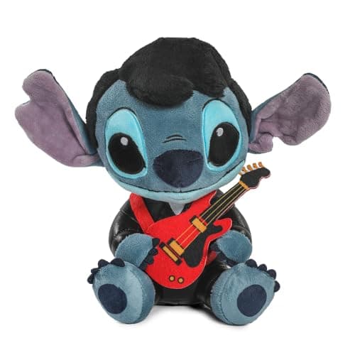 Disney Lilo and Stitch Collectible Comeback Elvis Stitch 8 Inch Stuffed Plush Phunny Figure by Kidrobot