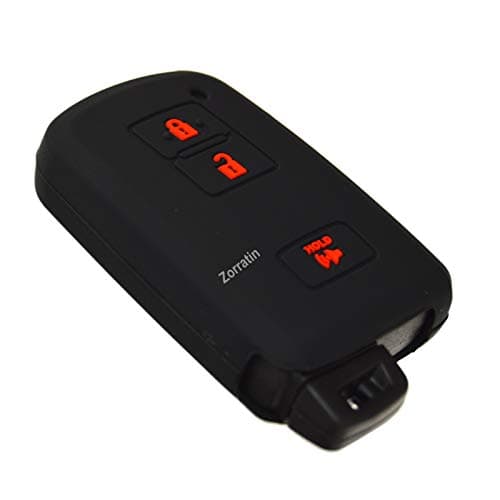 Silicone Remote Key Fob Cover Protector Compatible with Toyota Camry Corolla Highlander Sequoia 4Runner 2016-2020