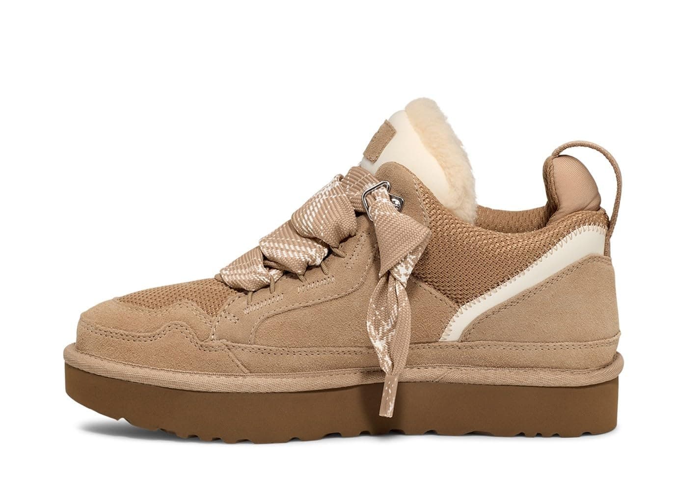 UGG Women's Lowmel Sneaker, Sand, 9
