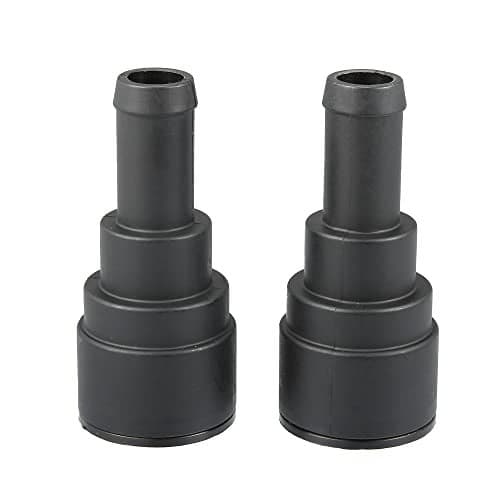 X AUTOHAUX Heater Hose Connector for Cadillac Escalade for Chevrolet Avalanche Silverado Suburban Tahoe for GMC Sierra Yukon Replace 15032062 15151873 15151875 15792820