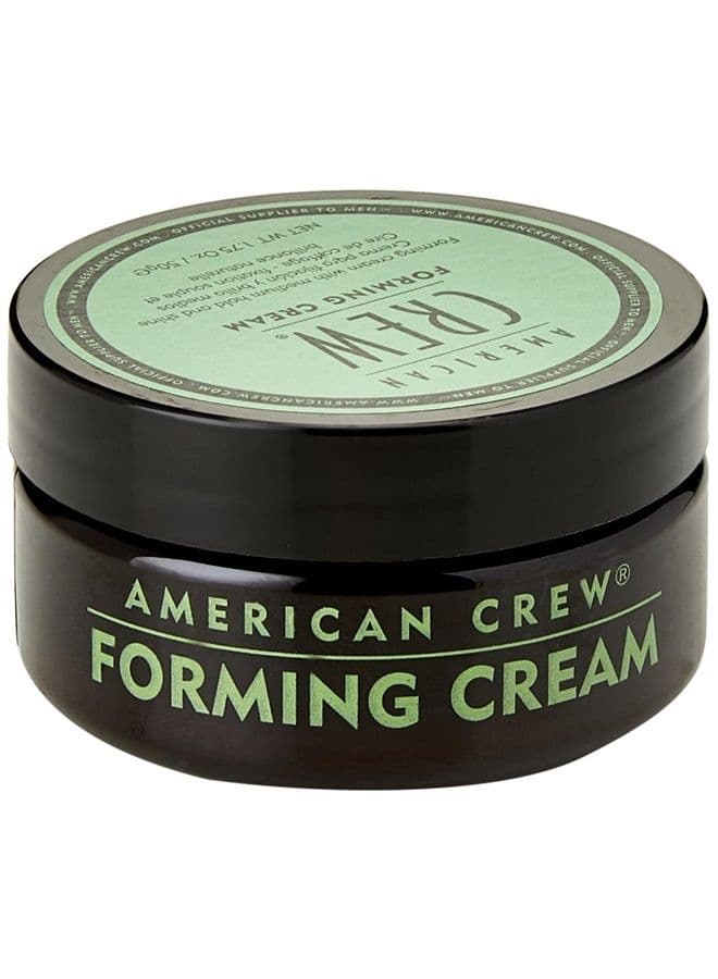 Men's Hair Forming Cream by American Crew (OLD VERSION), Like Hair Gel with Medium Hold & Medium Shine, 1.75 Oz (Pack of 1)
