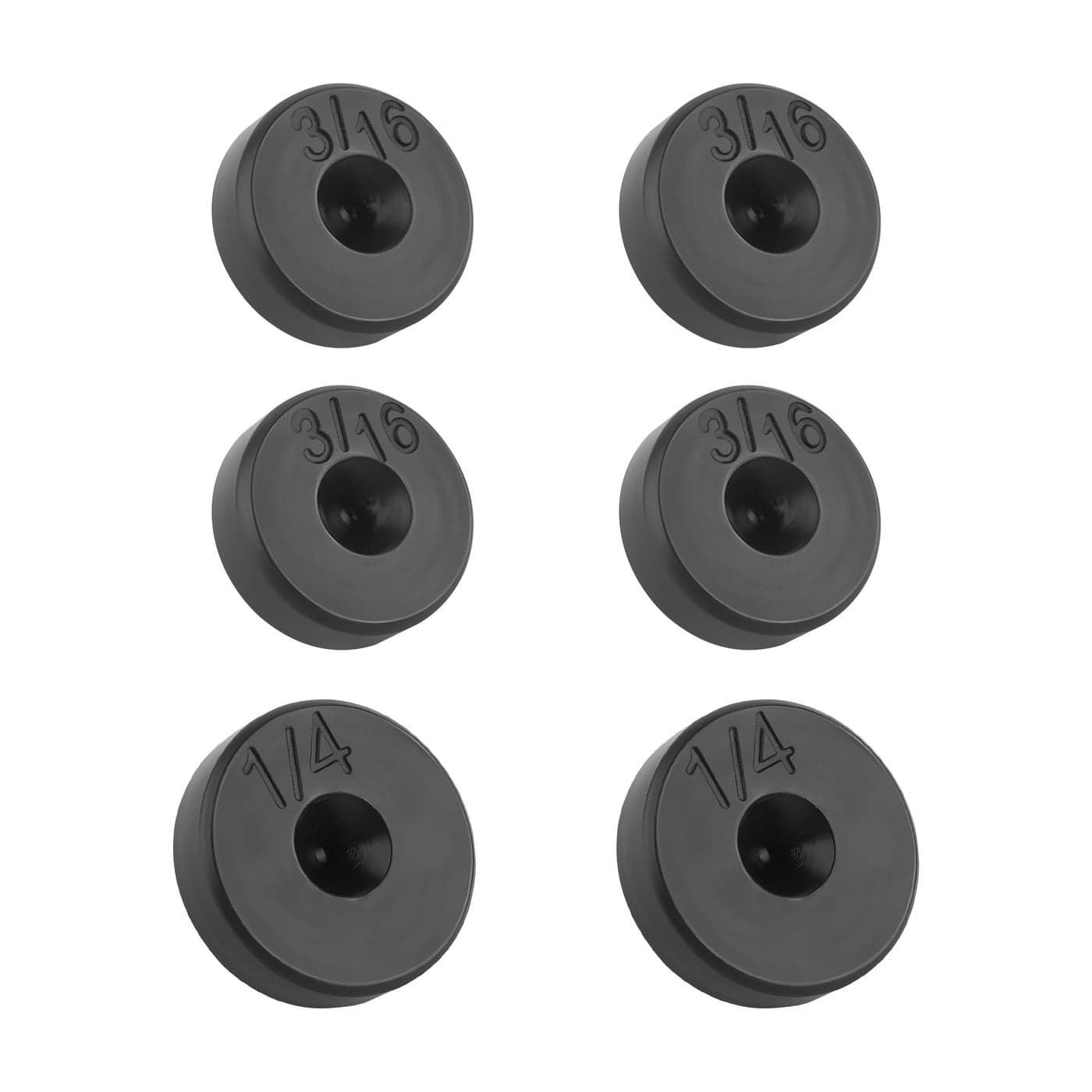 IHOTDER 6PCS Brake Line Flaring Tool Kit Flare Adapter316 14 Steel Adapter Double Flare Tool for Brake LinesFuel LinesCopper PipeCar Accessories Brake Flaring Tool