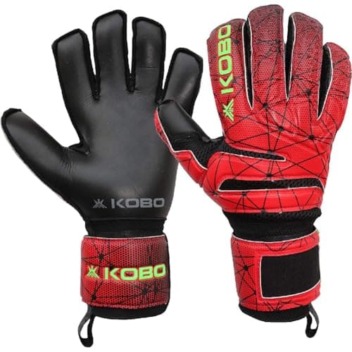 Kobo Football Goalkeeper Gloves GKG-06 (Size-7.5)