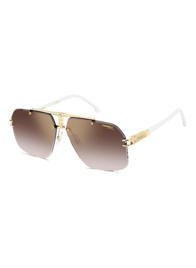 1054/S VVP Men's Full Rim Pilot Sunglasses