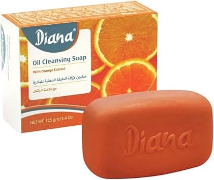 Diana Oil Cleansing Soap with Orange Extract 125g BY ELYSEESTAR