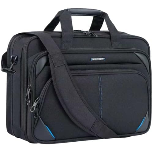 KROSER Laptop Bag 173 Inch Premium Laptop Briefcase Expandable Laptop Shoulder Messenger Bag Durable Computer Case