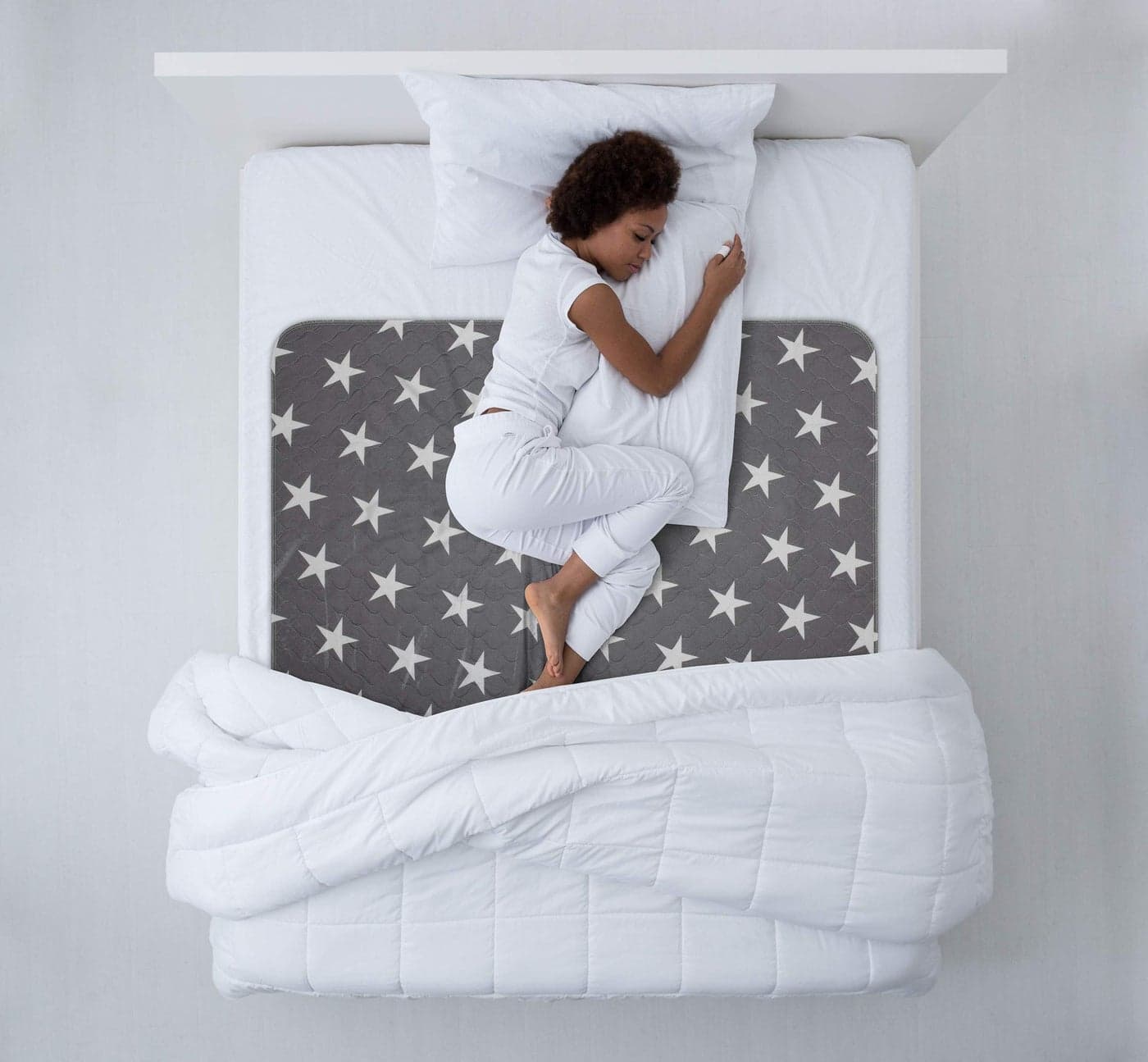 Neuma Design Bed Pads for Incontinence 52 x 34 Large Reusable Washable Waterproof Mattress Protector Pee Pad for Adults Seniors Kids Hospitals Pets Durable Underpads 2 Pack