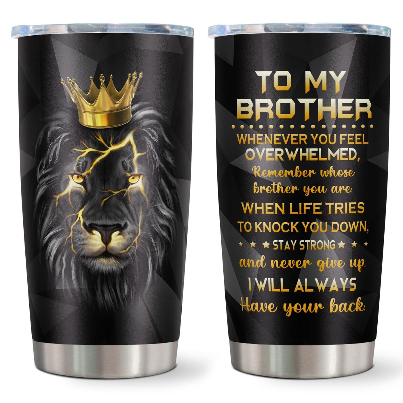 Gifts for Brother Big Brother Gifts for Boy Unique Brothers Gift from Sister Birthday Gift for Brothers Best Funny Bros Presents Tumblers Mug 20oz1pc