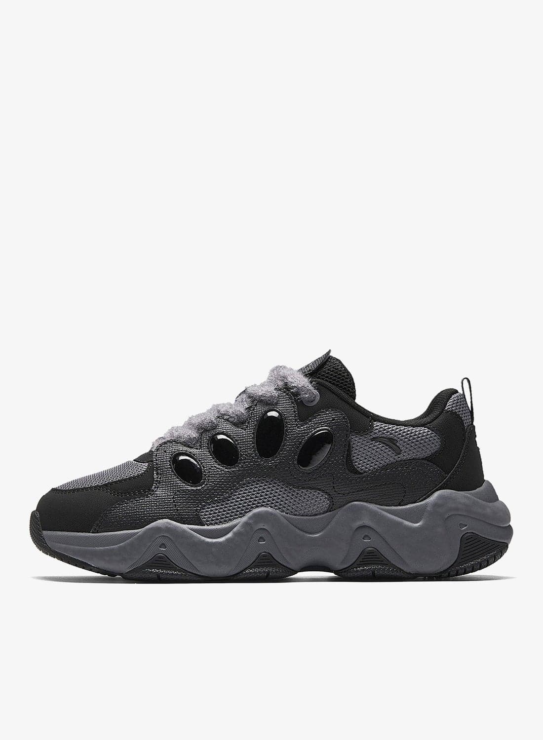 Women’s Chunky Low-Top Sneakers – Thick Sole Casual Shoes — 37.5 EU