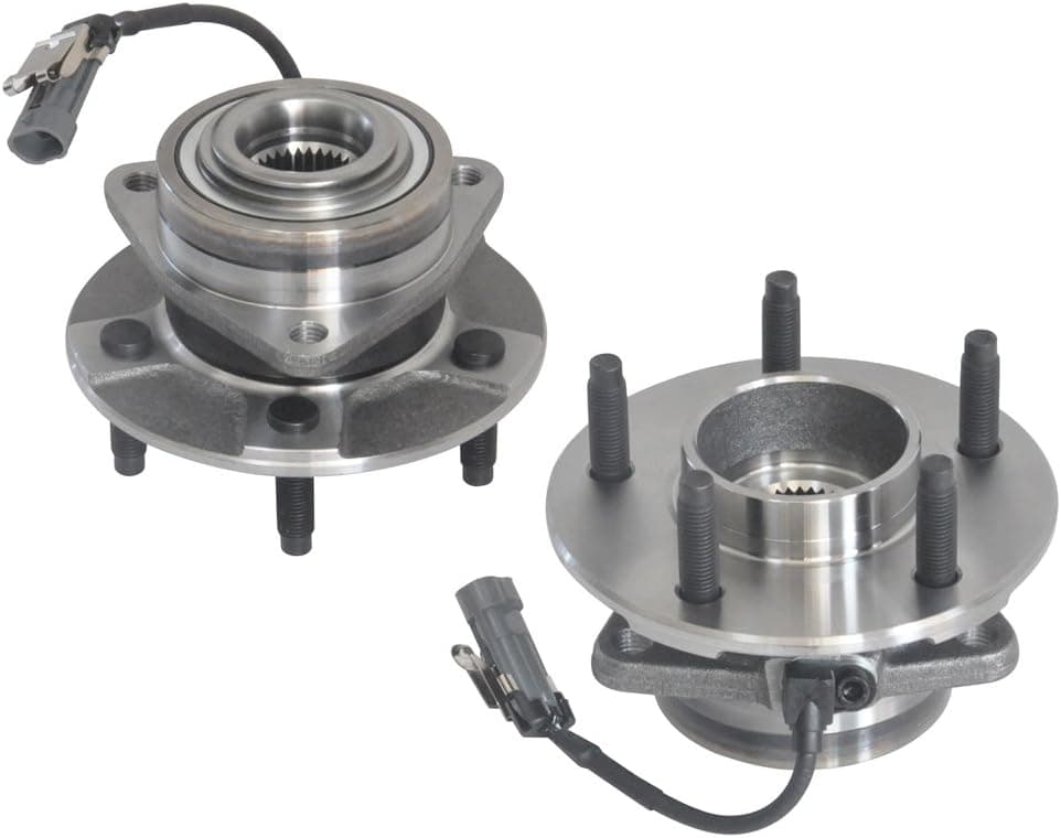 DRIVESTAR 513189 Front Wheel Hub & Bearing Assembly 5-Lug w/ABS for Chevrolet Equinox, Pontiac Torrent, Saturn Vue (Pair)
