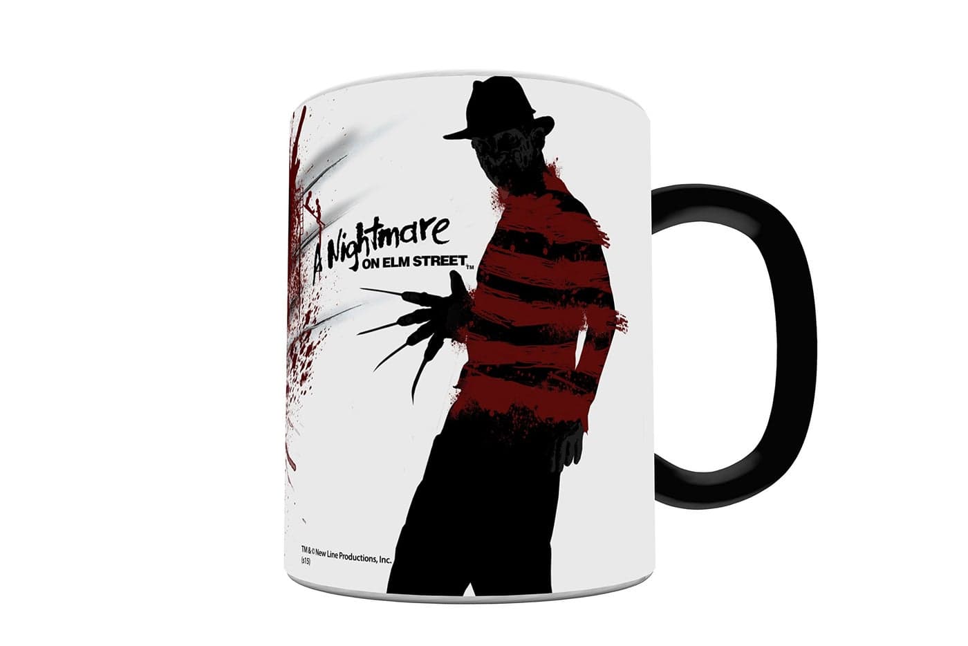 A Nightmare on Elm Street The Children One 11 oz Morphing Mugs Color Changing Heat Sensitive Ceramic Mug Image Revealed When HOT Liquid Is Added