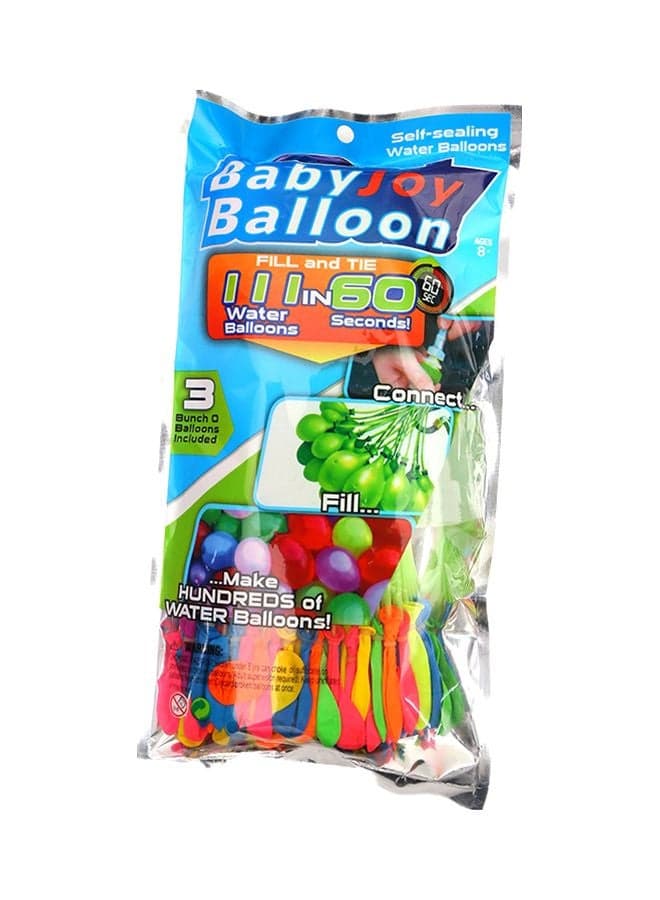 111-Piece Self Sealing Water Balloon Set