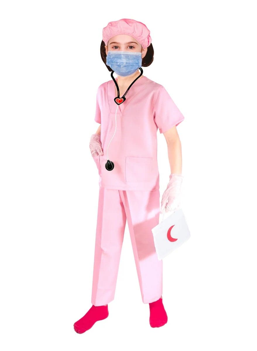 Costume Surgeon Pink 555 12-13