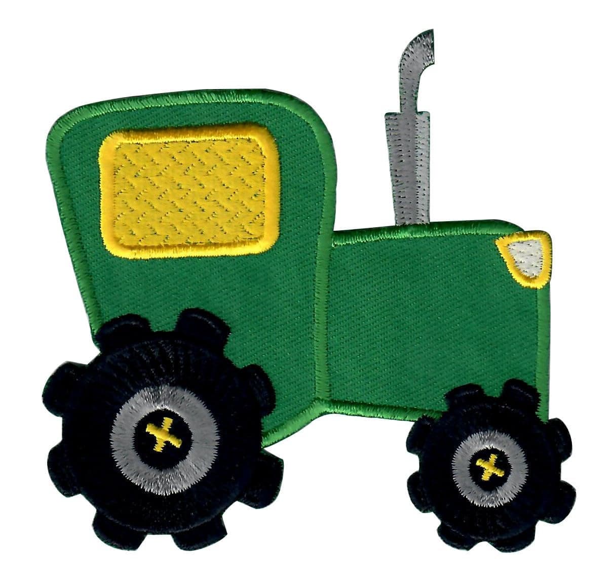 PatchMommy Tractor Patch Iron OnSew On Appliques for Kids Children