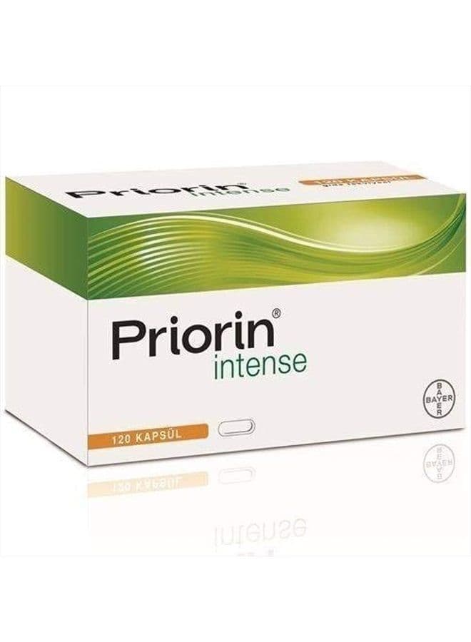 Priorin Intense, Turkish Pack (120 Tablets)