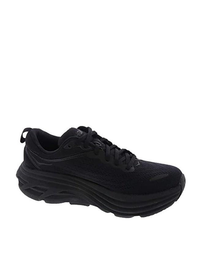 Hoka Women's Bondi 8 Sneaker, Black/Black, 6