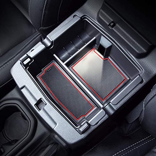 Compatible with Center Console Organizer Tray Jeep Wrangler JLJLU 20182023 2024 2025 2026 and Jeep Gladiator JT Truck 20202023 2024 2025 2026 Insert Armrest Accessories Not for JKJKURed Trim