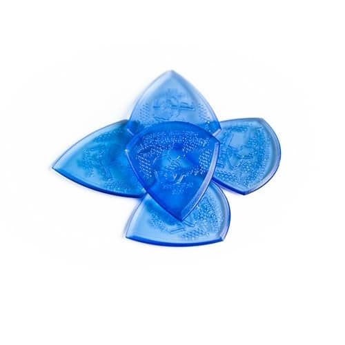 Dan's Guitar Store - Premium 2.00mm Precision Pick - 5-Pack - Extra Heavy Premium Sharp Plectrums for Professionals