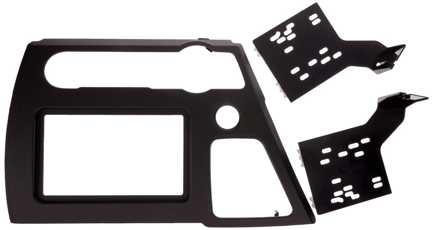 Metra 957882B Honda Civic 2013Up Double Din Dash Mount Kit Black