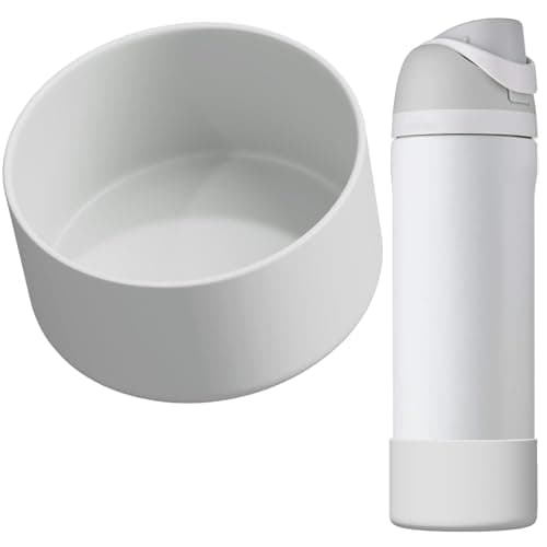 Silicone Boot for Owala Water Bottle 40 oz 32 oz 24 oz, Anti-Slip Protective Sleeve for FreeSip/Twist/Flip Water Bottles, BPA Free, Bottom Bumper Cover Protects Water Bottles from Scratches