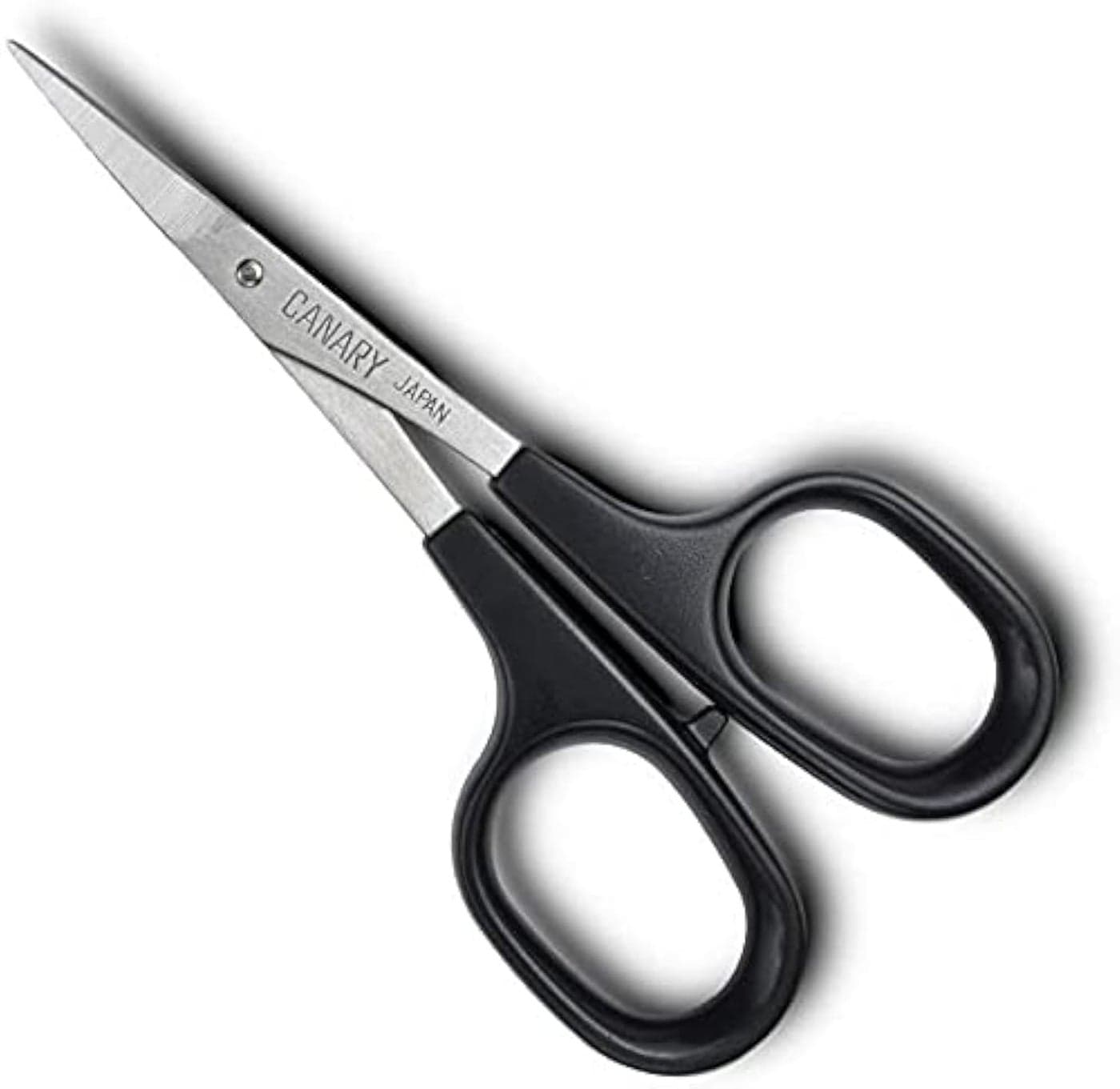 CANARY Japanese Mini Detail Scissors 4 Small Precision Scissors for Paper Crafting Fabric Cutting Art Crafts Eyebrows Nose Hair Made in JAPAN
