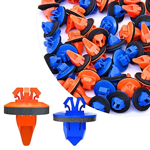 GOOACC 100pcs Fender Flare Clips Compatible for Toyota 4Runner FJ Cruiser Highlander RAV4 Tacoma Replace 7549535010 7539735010