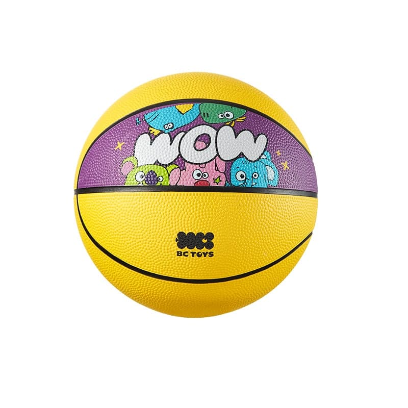 Babycare - Kids Basketball Ball 180mm - Yellow