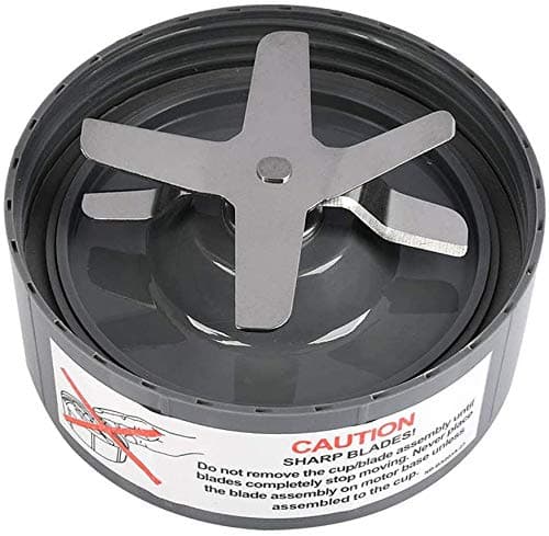 Replacement Extractor Blade, Fit for NutriBullet 600w/ 900w Pro Extractor Blade Series with Silicone Rubber Gaskets Seal O Ring for NutriBullet Blender Blade Replacement Parts