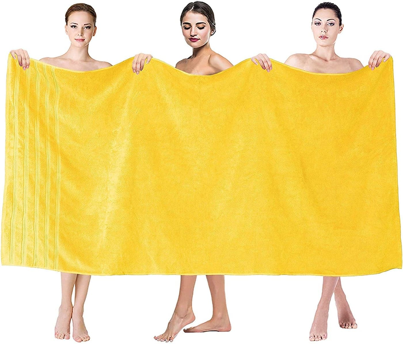 Lavish Street Quick Fast Drying Lightweight Super Soft Water Absorbent Towel for Beach Swimming Pack of 1 36 x 72 Inch