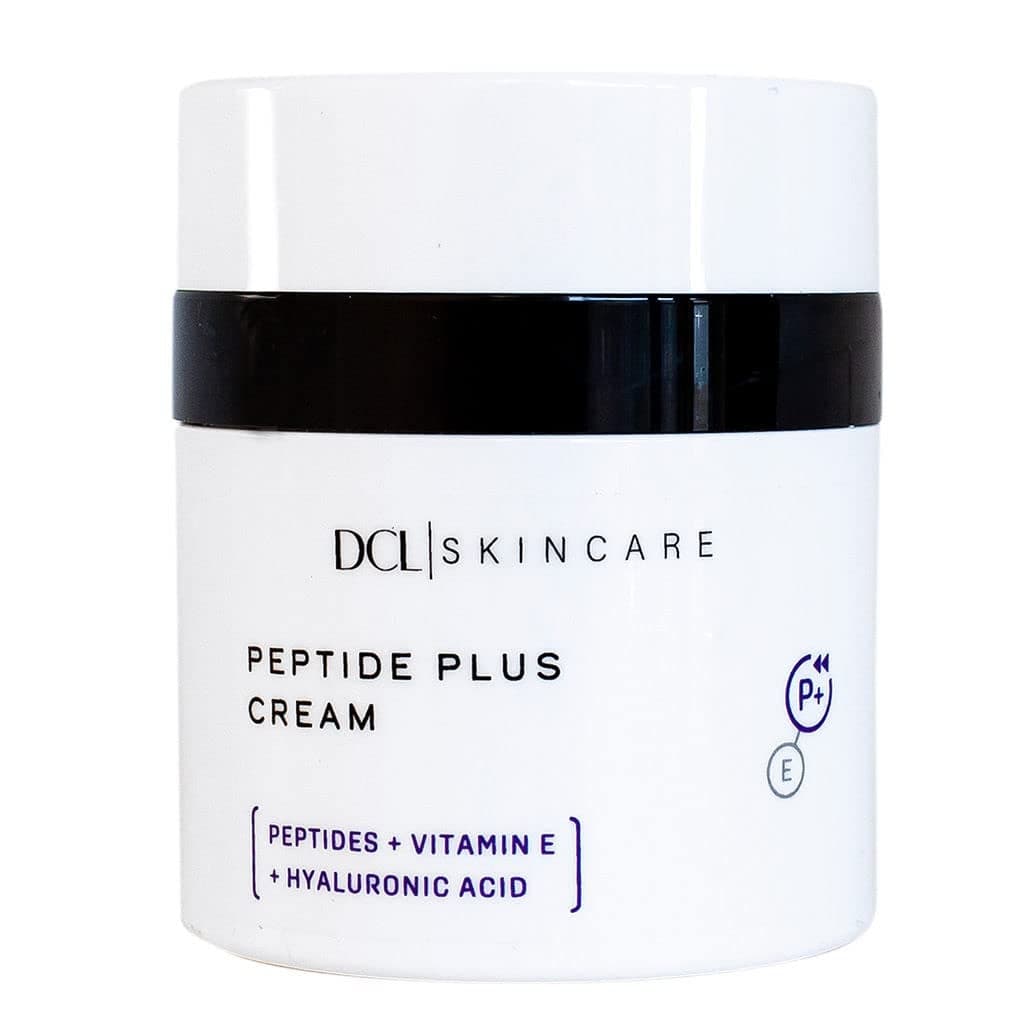 DCL Skincare Peptide Plus Cream for Wrinkle Defense Collagen Production 17 Fl oz