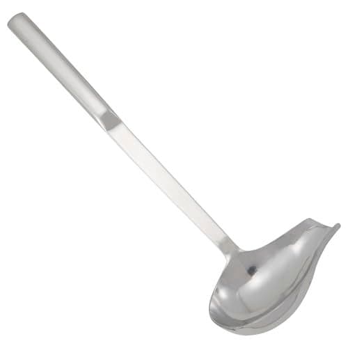 Winco Heavy-Duty Deep Ladle with Hollow Handle, 2 Ounce