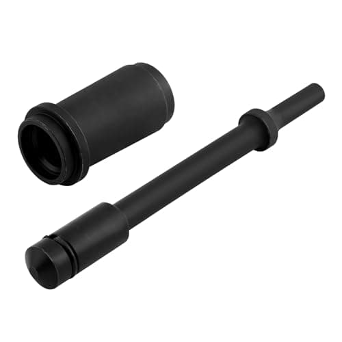 Misakomo 29450 Short Anchor Pin Bushing Driver, Pneumatic Bushing Driver Set Fits for Removal and Installation Truck & Trailers, 1-3/8" Anchor Bushings 7" Anchor Pins Truck Repair Tools