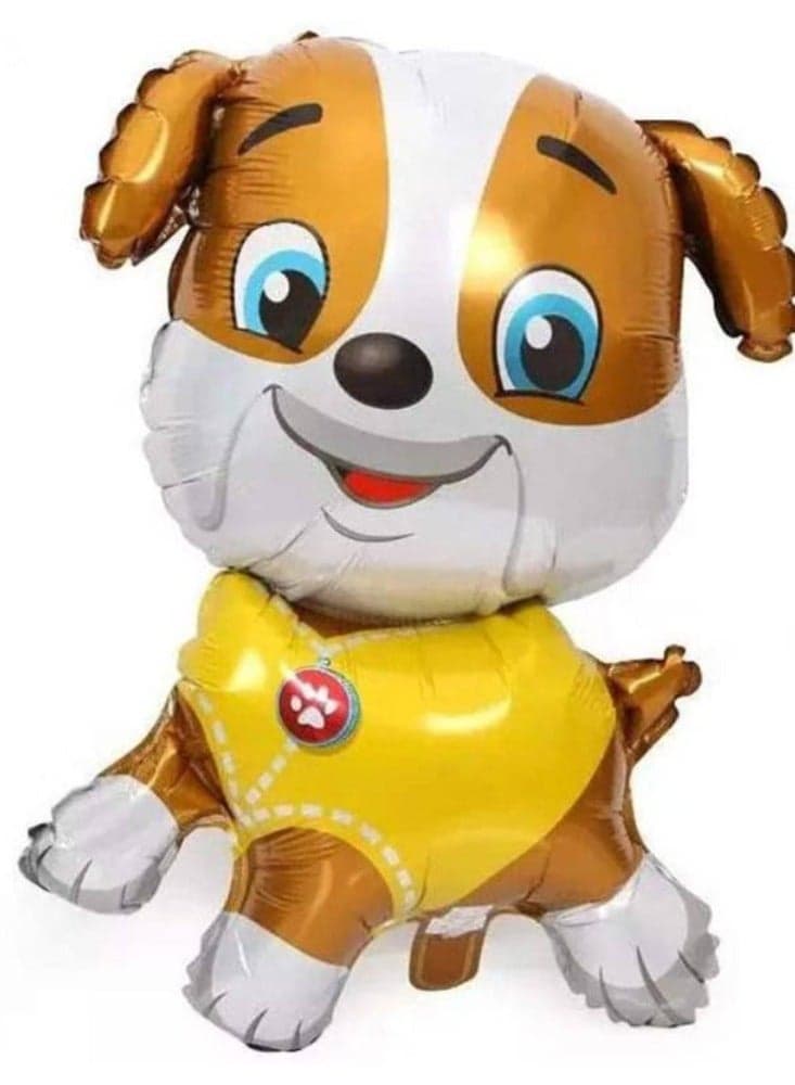 Cartoon printed theme decoration foil balloon set of 1pc(paw patrol dog)