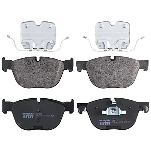 TRW Pro TRH1294 Disc Brake Pad Set For BMW X5 2007-2018, Front, And Other Applications