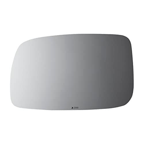 Burco 2999 Driver Side Replacement Mirror Glass (2004 2005 2006 2007 2008 2009) for TOYOTA PRIUS