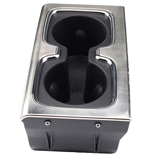 Front Floor Console Cup Holder Compatible with Sierra 1500 20142015 Sierra 2500 HD 3500 HD 2015 Chevrolet Silverado 1500 20142015 Silverado 2500 HD 3500 HD 2015 23467147