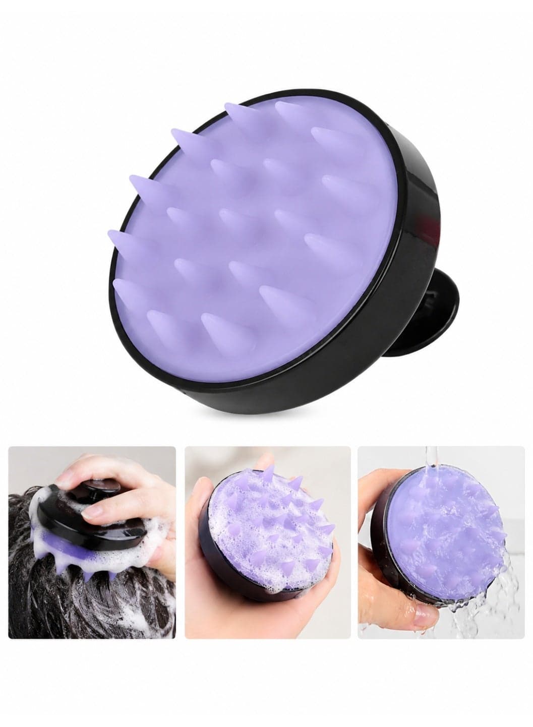 Hair Scalp Massager Shampoo Brush