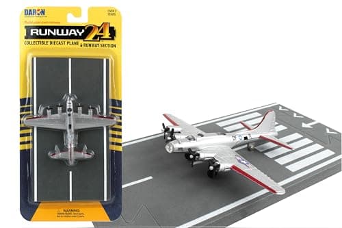 Daron Worldwide Trading Runway24 B17 Vehicle Silver