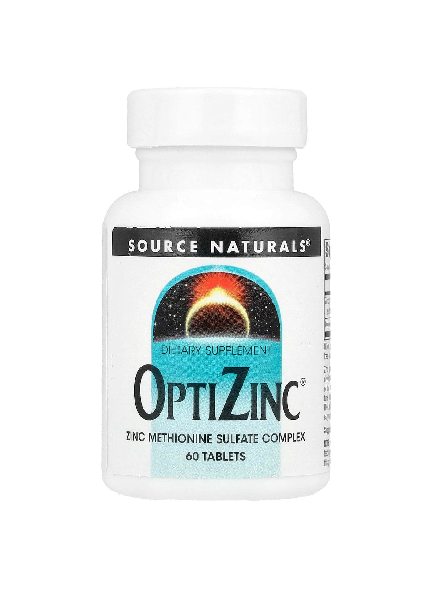 OptiZinc®, 60 Tablets