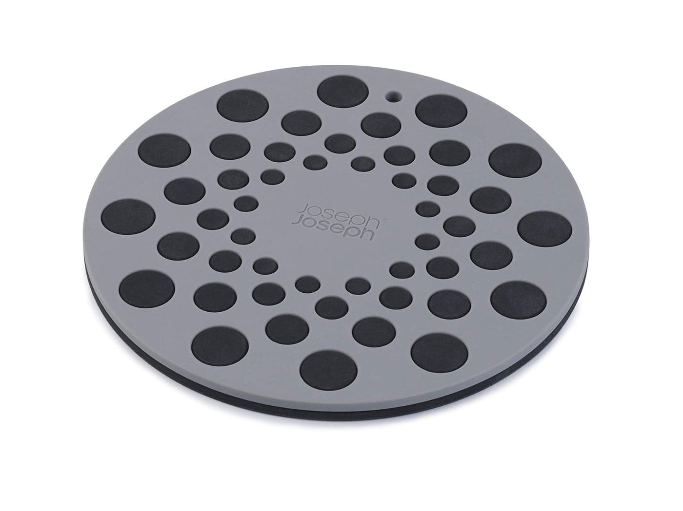 Joseph Joseph 20174 SpotOn Set of 2 Silicone Trivets Gray