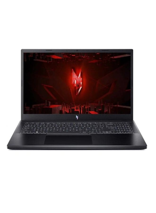 (Upgraded Version) Nitro V 15 Laptop With 15.6 Inch Full HD(1920X1080) Display IPS 144Hz,Intel Core i7-13620H Processor/16GB RAM DDR5/512GB SDD/6GB Nvidia GeForce RTX 4050 Graphics/DOS(Without Windows)/ English/Arabic Obsidian Black English/Arabic Obsidian Black