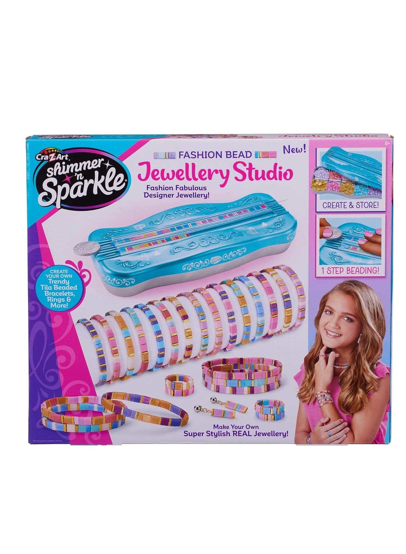 Shimmer 'N Sparkle - Fashion Bead Jewellery Studio